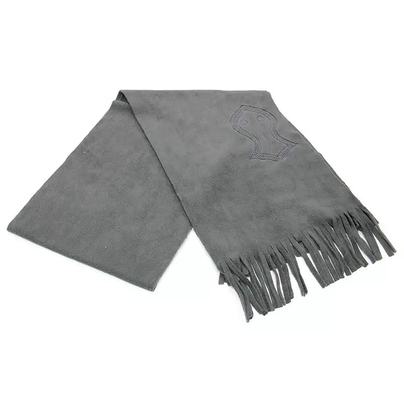 Men's Grey Nalain Scarf