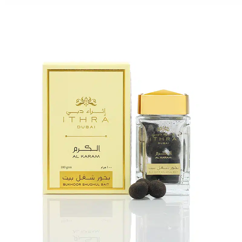 Al karam 100g Bakhoor By Ithra Dubai