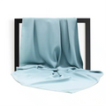Madinah Chiffon Turquoise Hijab