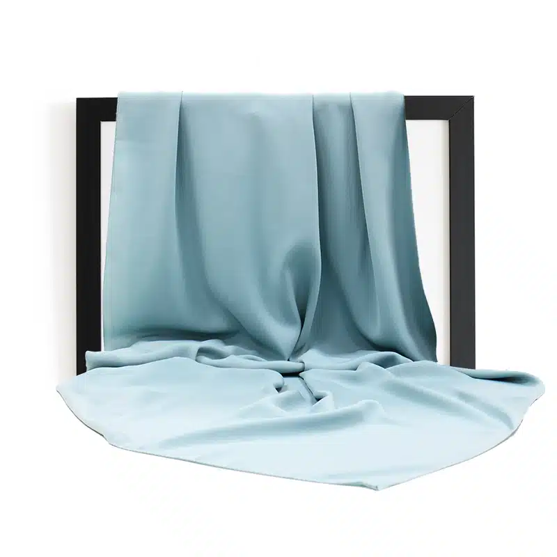 Madinah Chiffon Turquoise Hijab