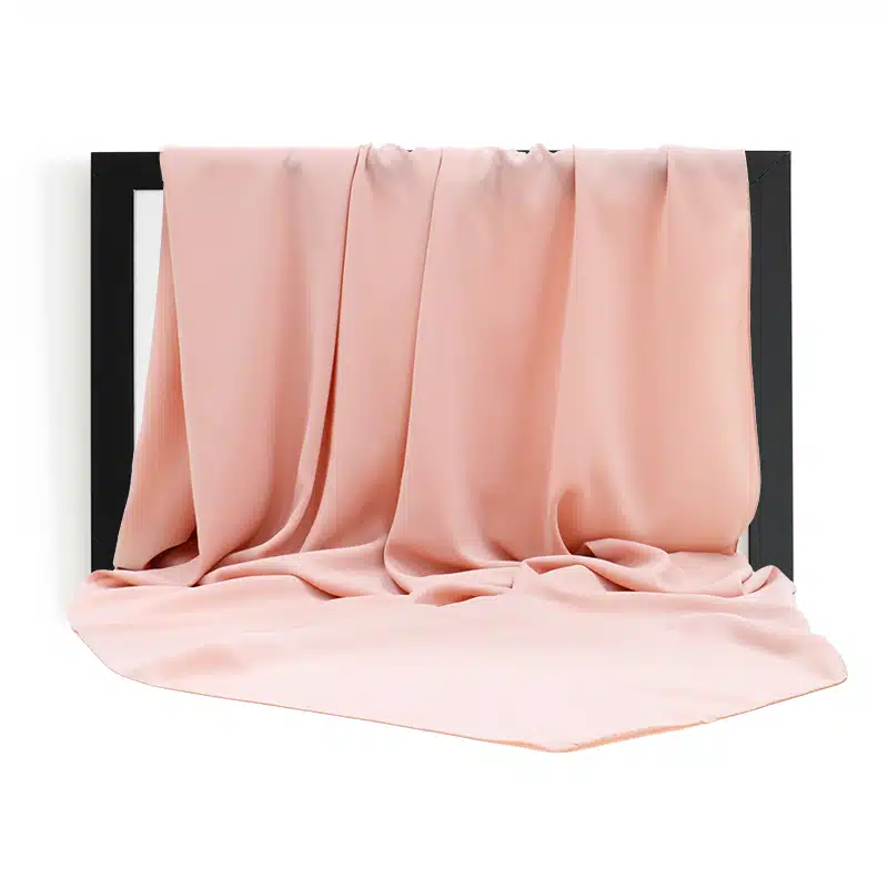 Madinah Chiffon Lemonade Pink Hijab