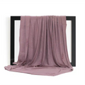 Elegant Jersey Embellishment Light Purple Hijab