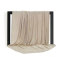 Elegant Jersey Embellishment Cream Hijab