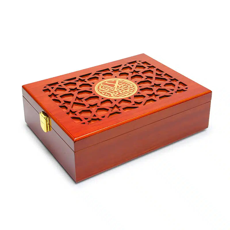Elegant Wood Quran Box AM10042
