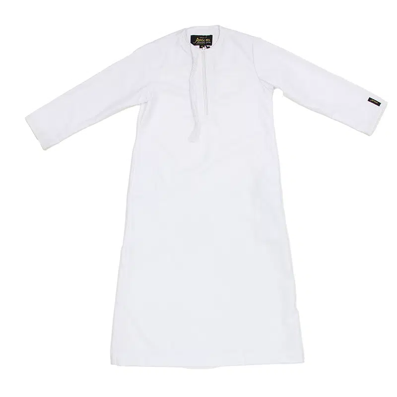 Boys White Tasselled Thobe 105-1