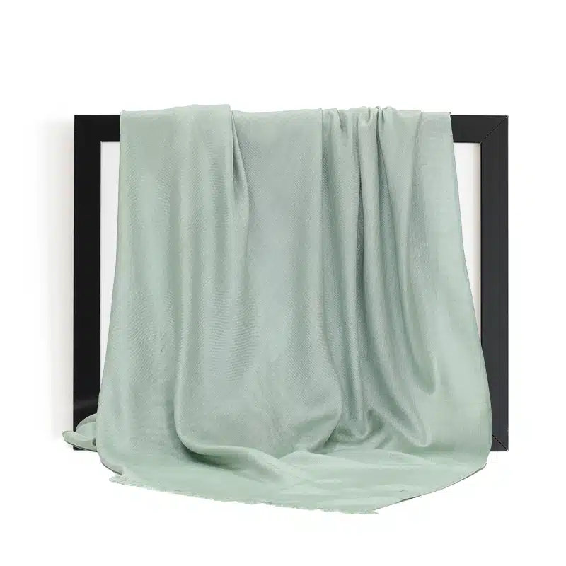 Premium Maxi Pashmina Hijab Sage Green