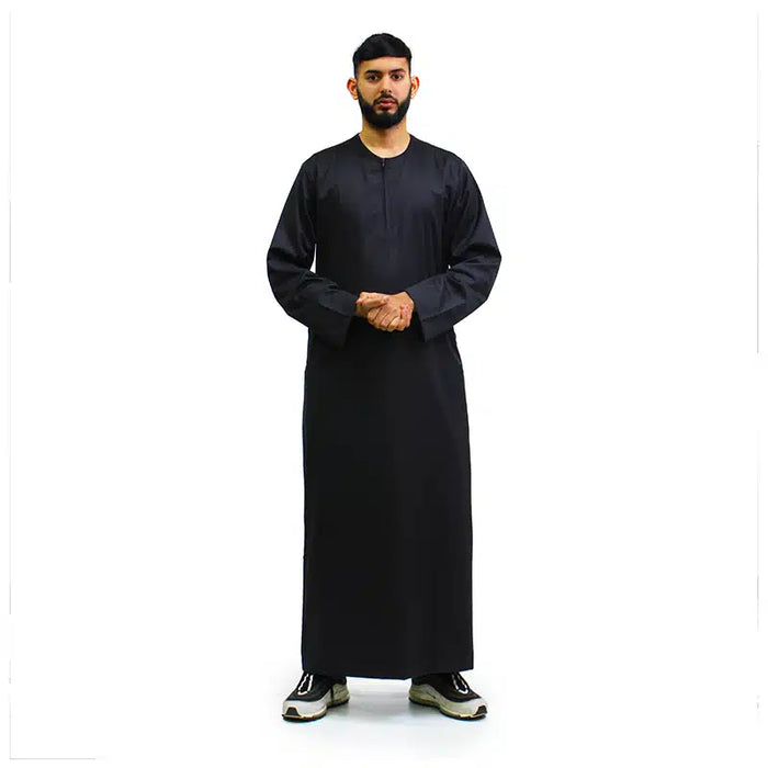 Omani Black Thobe