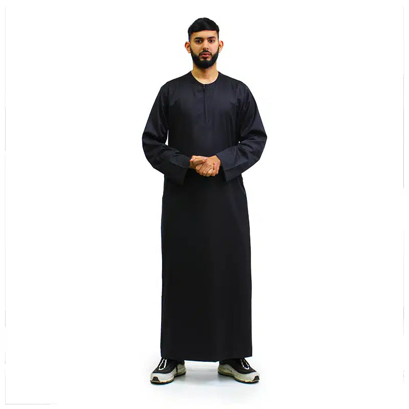 Omani Black Thobe