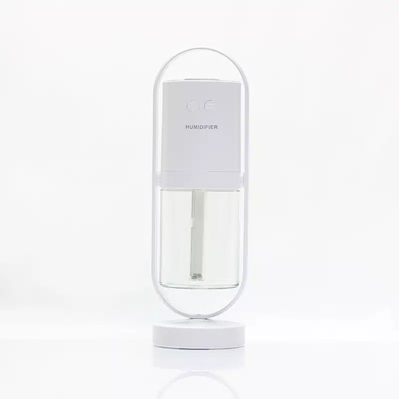 Rotating Projection Air Humidifier White