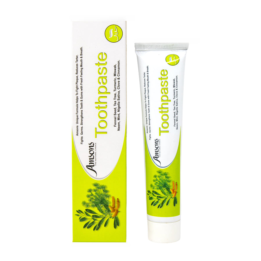 Fennel Toothpaste