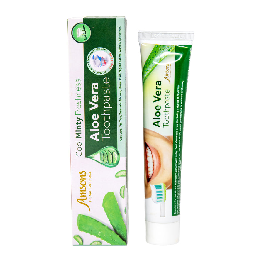 Aloe Vera Toothpaste