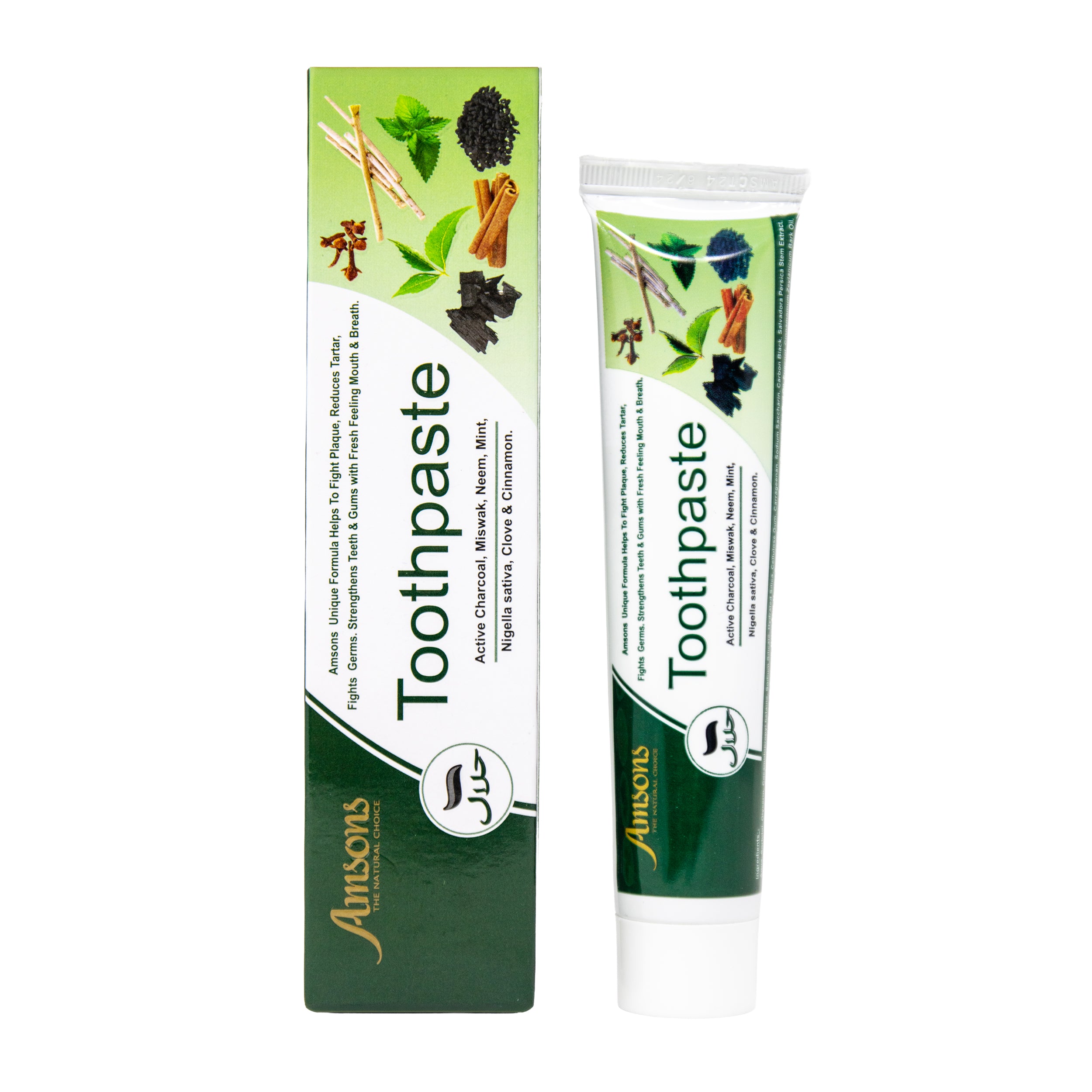 Charcoal Toothpaste