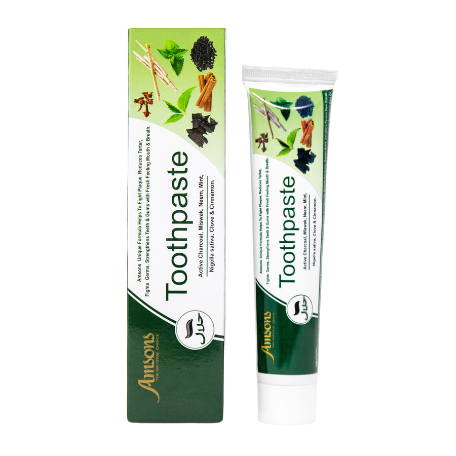 Charcoal Toothpaste 100g