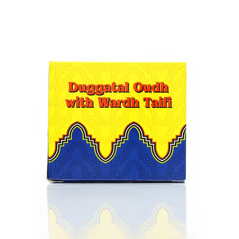 Duggatal Oudh With Wardh Taifi Bakhoor Small