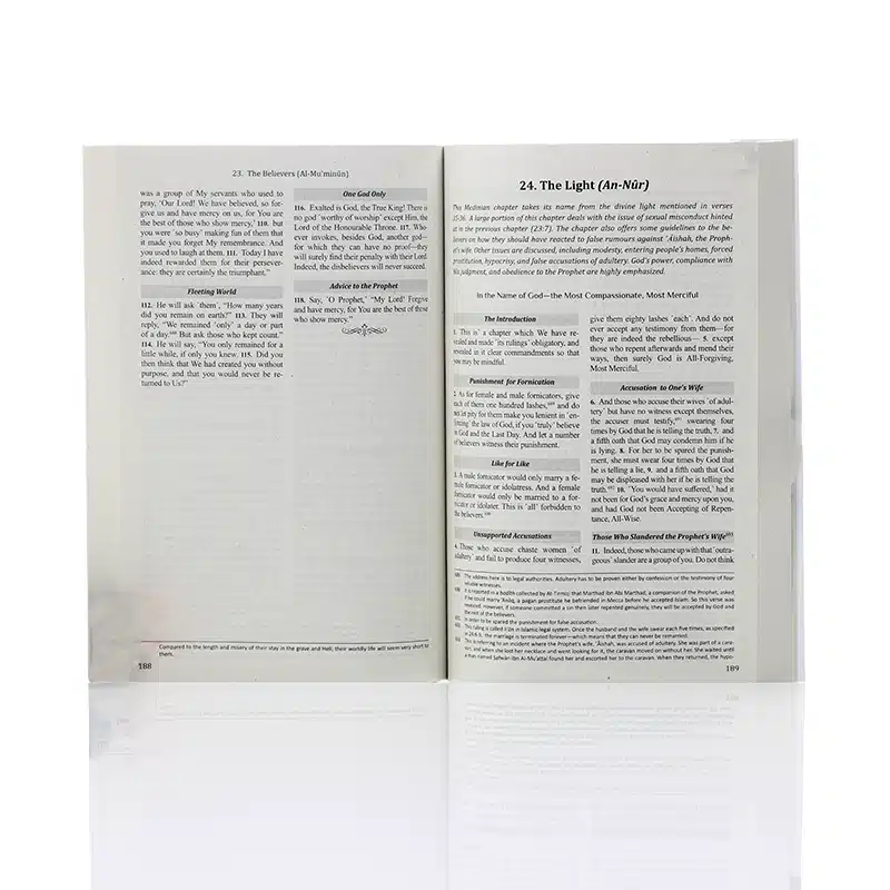 The Clear Quran