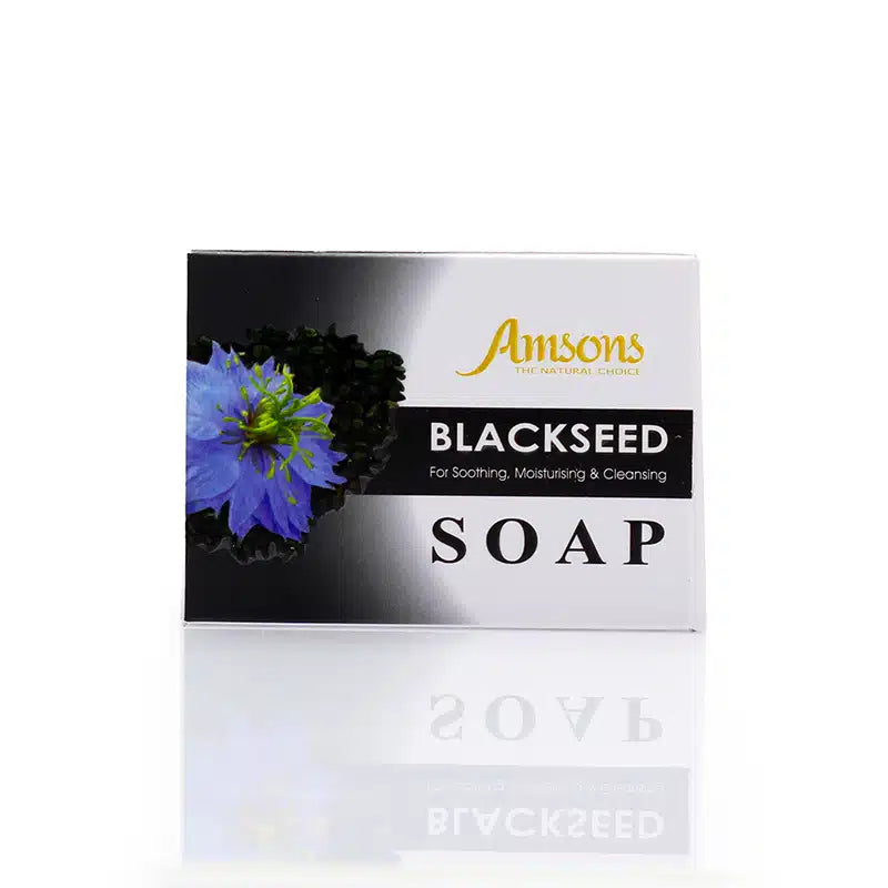 Blackseed & Charcoal Soap 100g