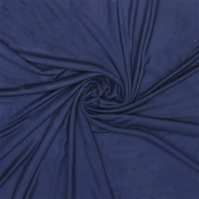 Embellishment Jersey Blue Hijab