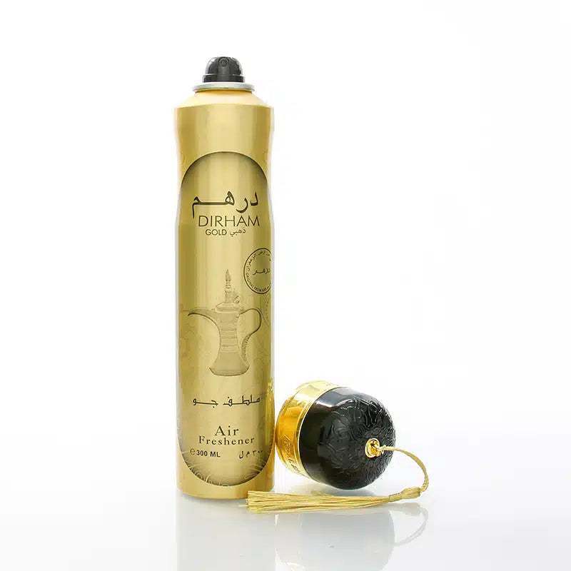Dirham Gold Air Freshener Spray 300ml