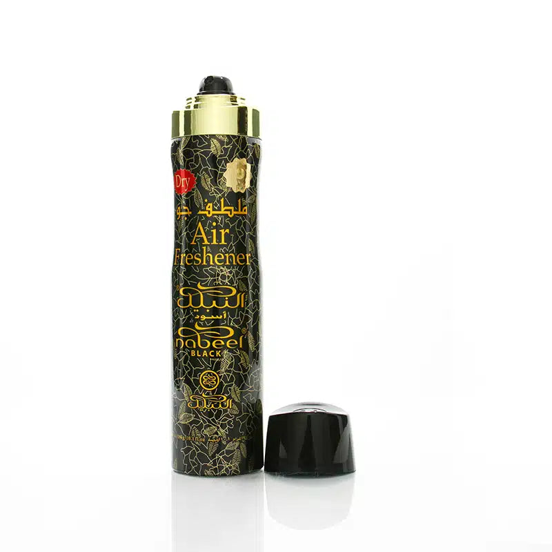 Nabeel Black Air Freshener For Room 300ml