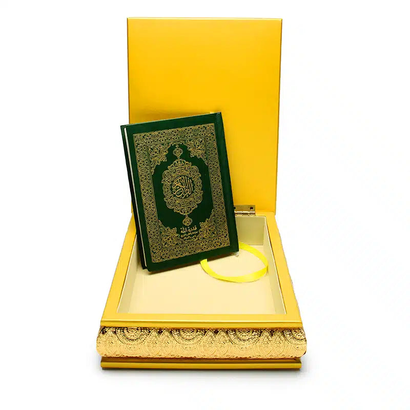 Gold & Silver Quran Box AM0080