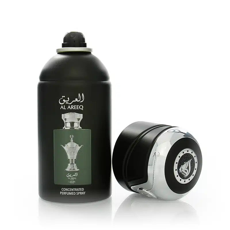 Lattafa Al Areeq Silver Deodorant for Men
