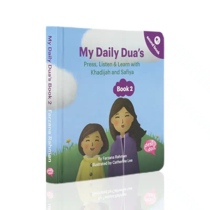 My Daily Duas Sound Book 2