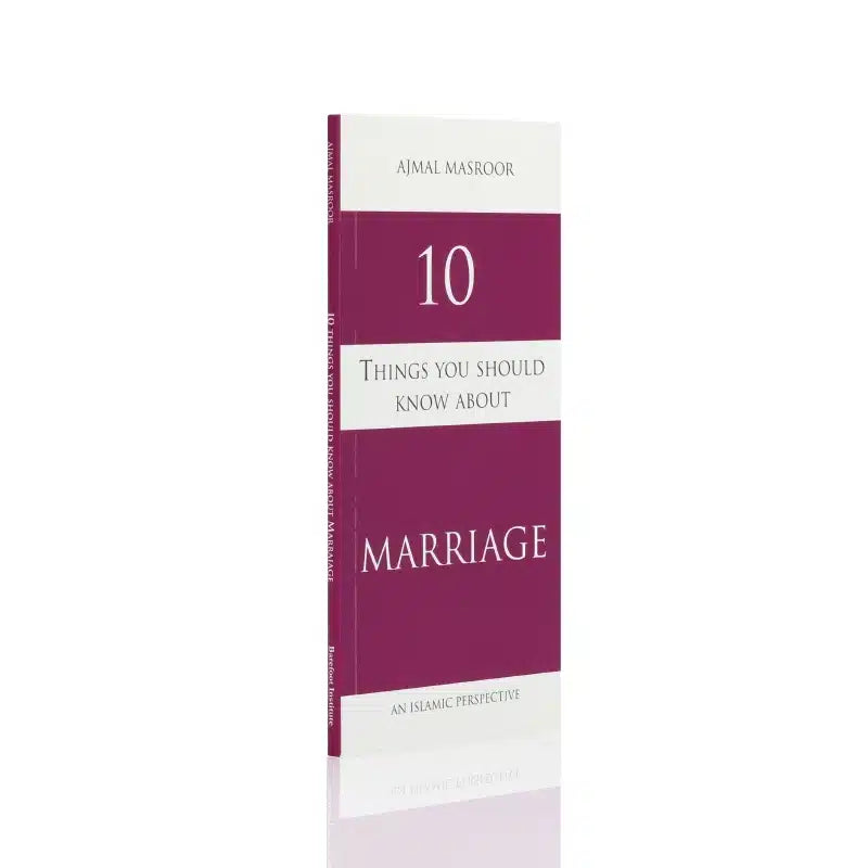 10 THINGS YOU SHOULD KNOW ABOUT MARRIAGE