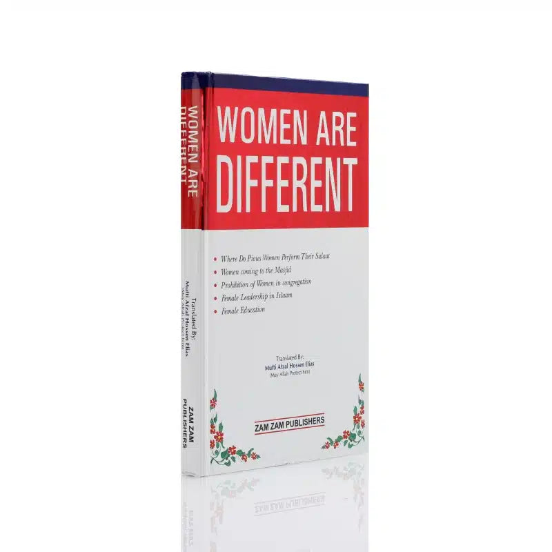 WOMEN ARE DIFFERENT
