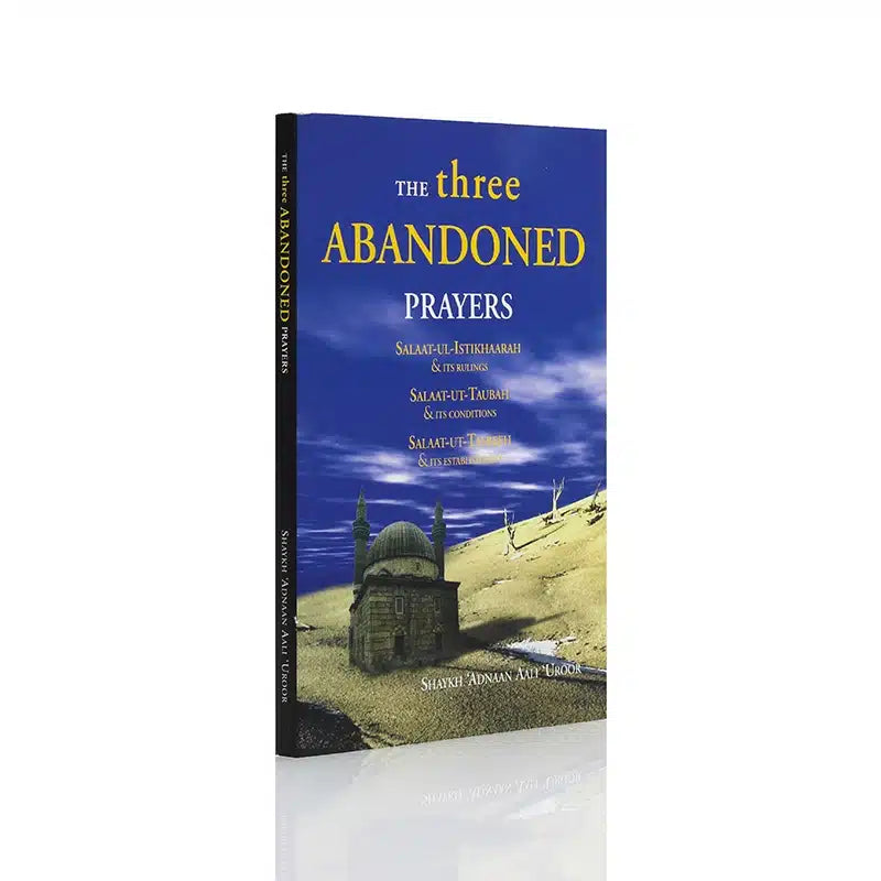 The Three Abandoned Prayers Book