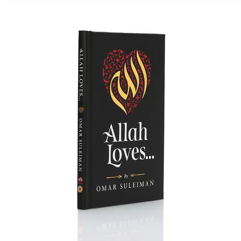 Allah Loves Book by Omar Suleiman