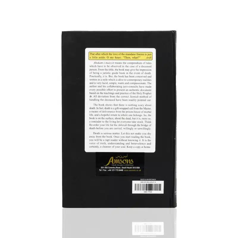 DEATH AND INHERITANCE