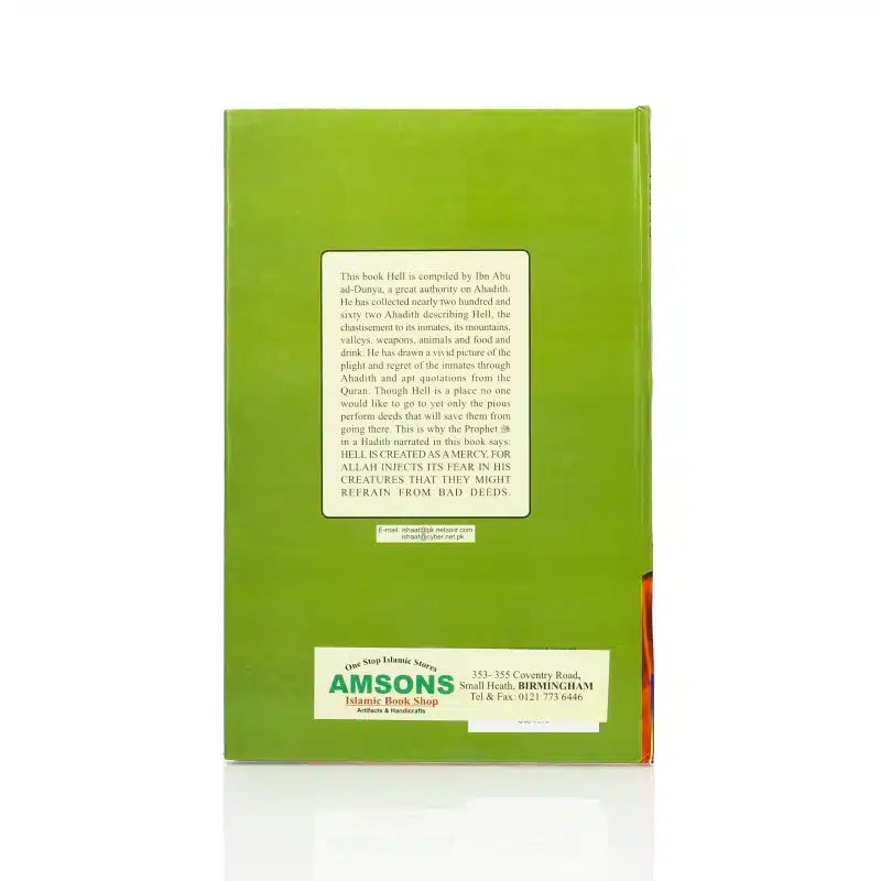 HELL A DESCRIPTIVE ACCOUNT