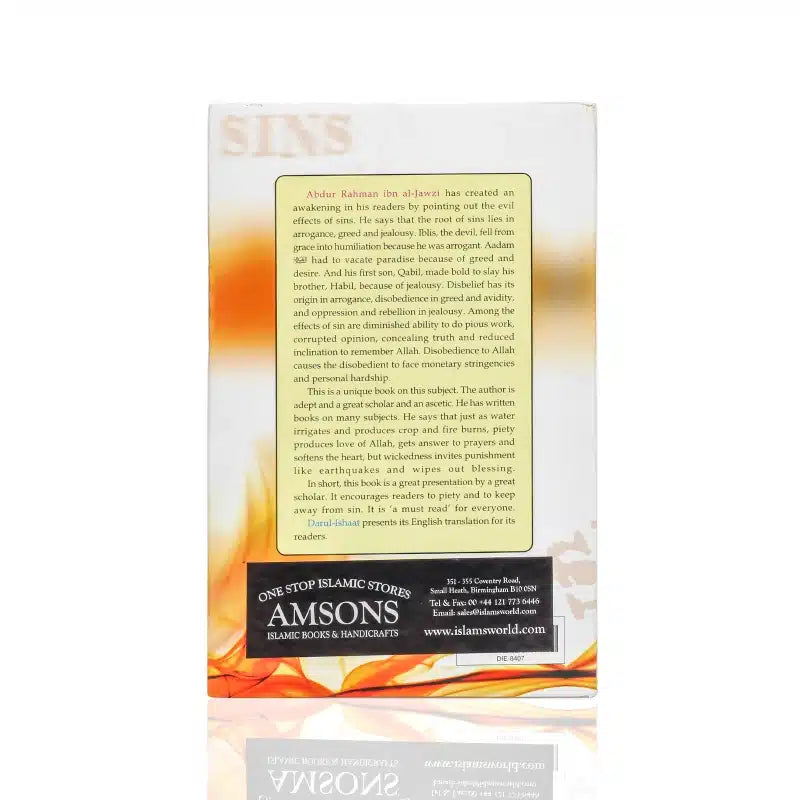 SINS AND THEIR EVIL EFFECTS