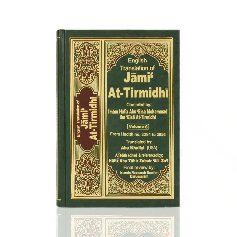Jami At-Tirimidhi Volumes 1-6 with English Translation
