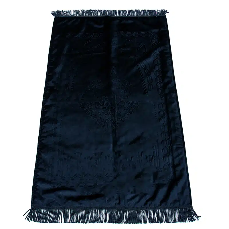 Black 7092 Platinium Sec 765 GR Prayer Mat