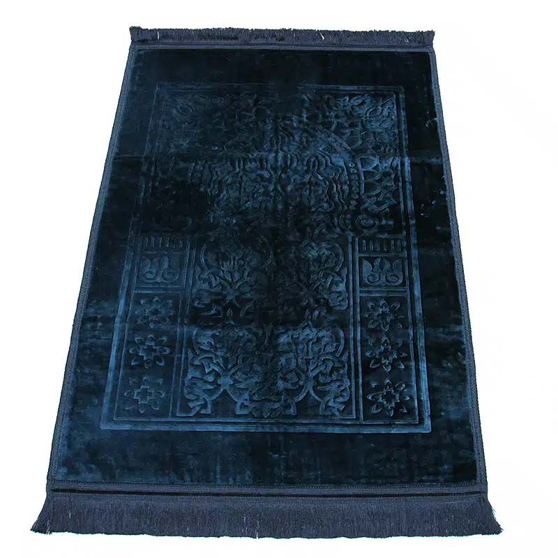 Black Velvet Prayer Mat