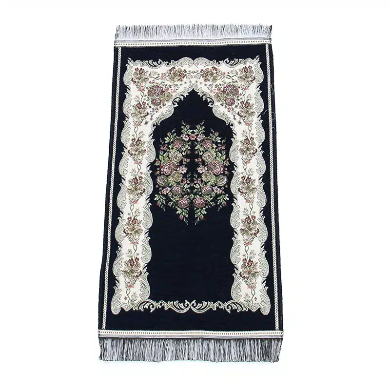 Kids Black and White 5033 Prayer Mat