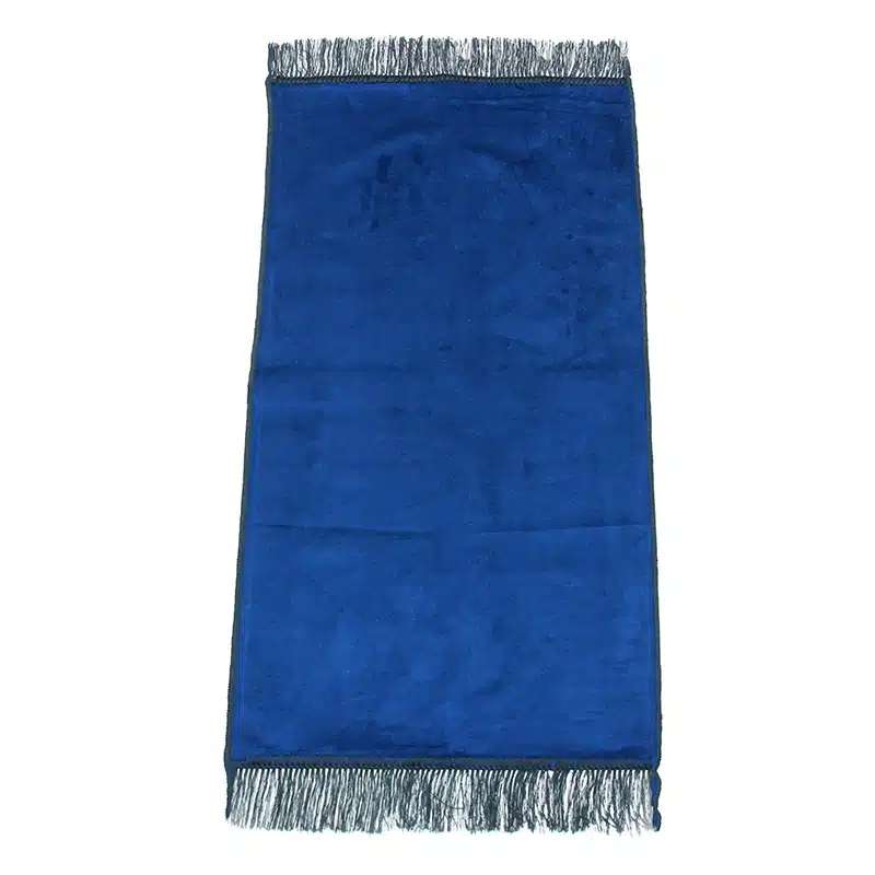 Kids Yonsuz Cocuk Secca Blue Prayer Mat
