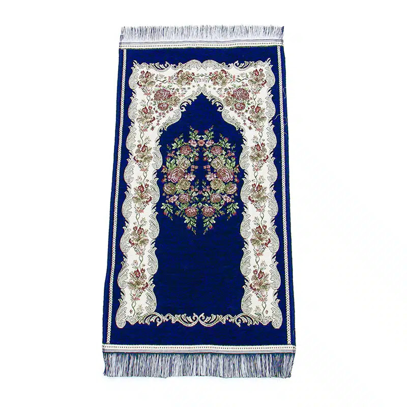 Kids Blue and White Prayer Mat 5033
