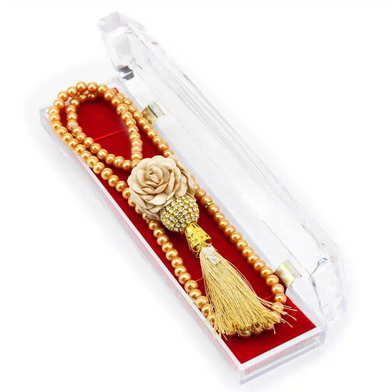 Brown Pearl Tasbih (205)