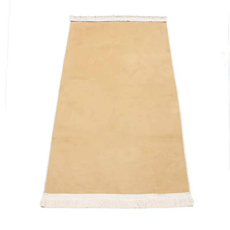 Plain Brown Prayer Mat SEC 240 GR