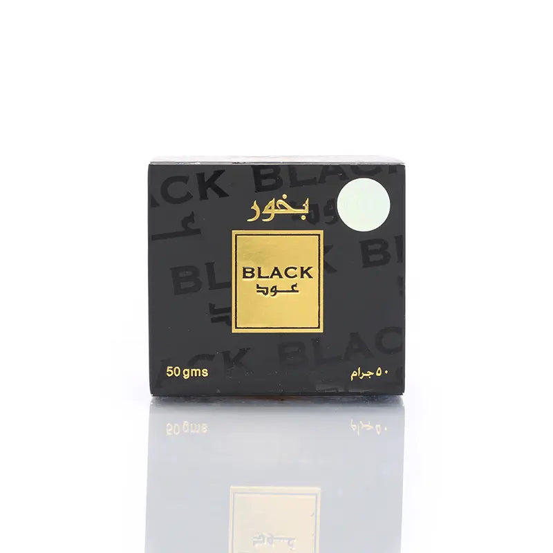 Banafa Black Oud Bakhoor 50 GMS