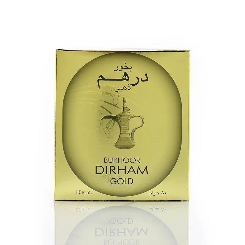 Bakhoor Dirham Gold