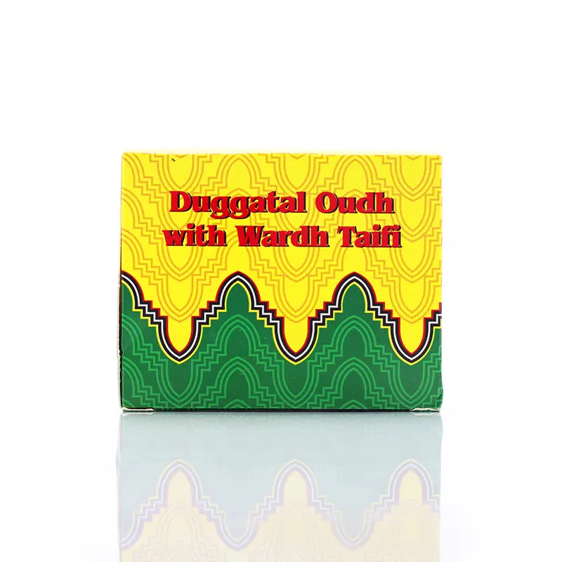 Duggat Al Oudh with Wardh Taifi Bakhoor Large