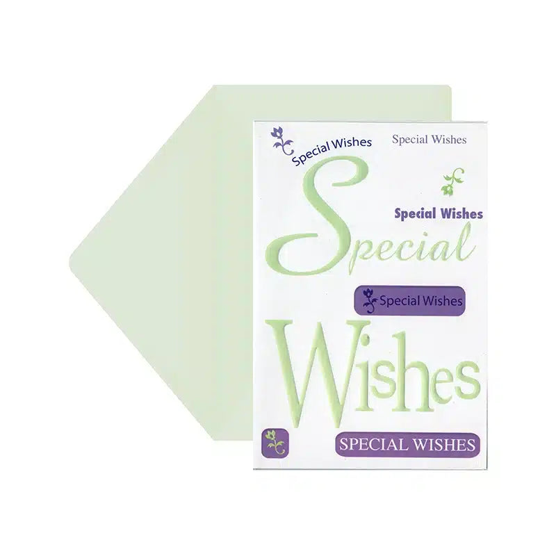 Special Wishes Card