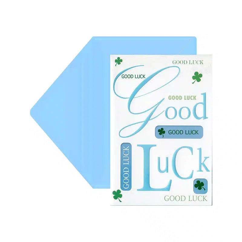 Good Luck Card