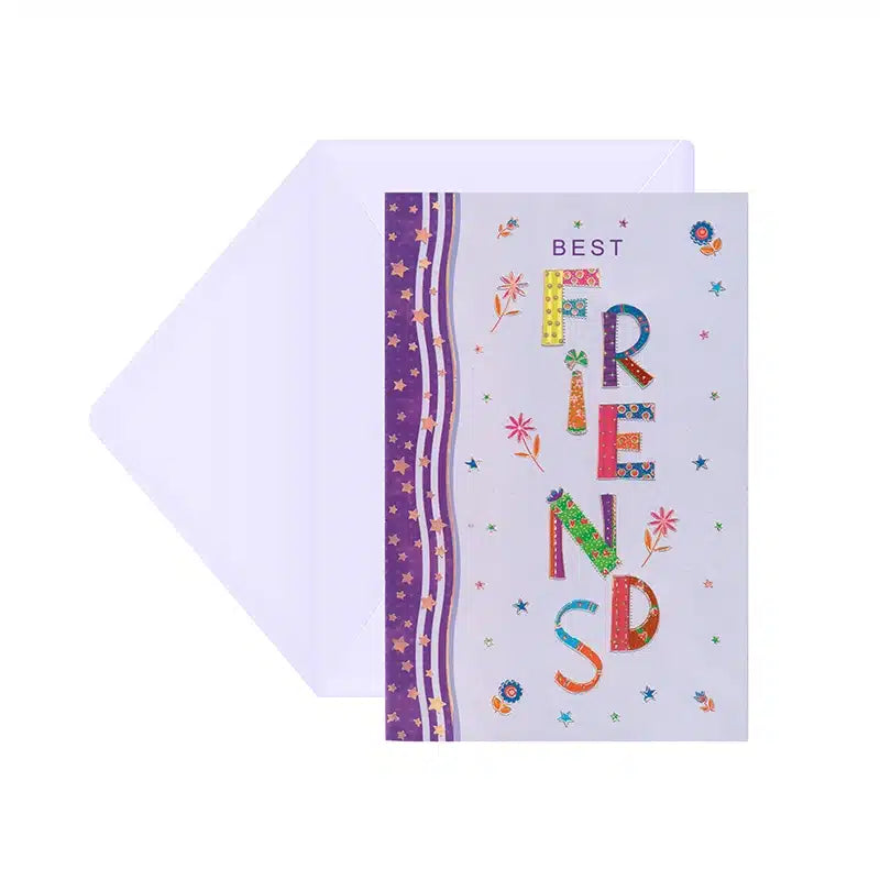 Best Friend Card