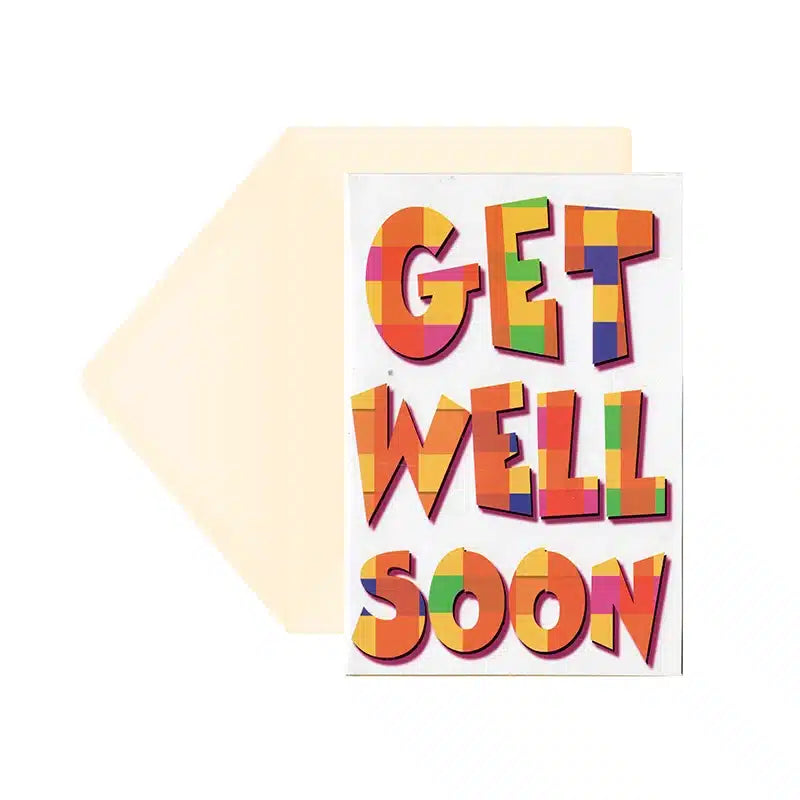 Get Well Soon Card