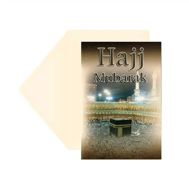 Hajj Mubarak Card
