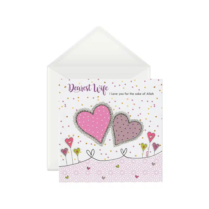 Dearest Wife Gift Card